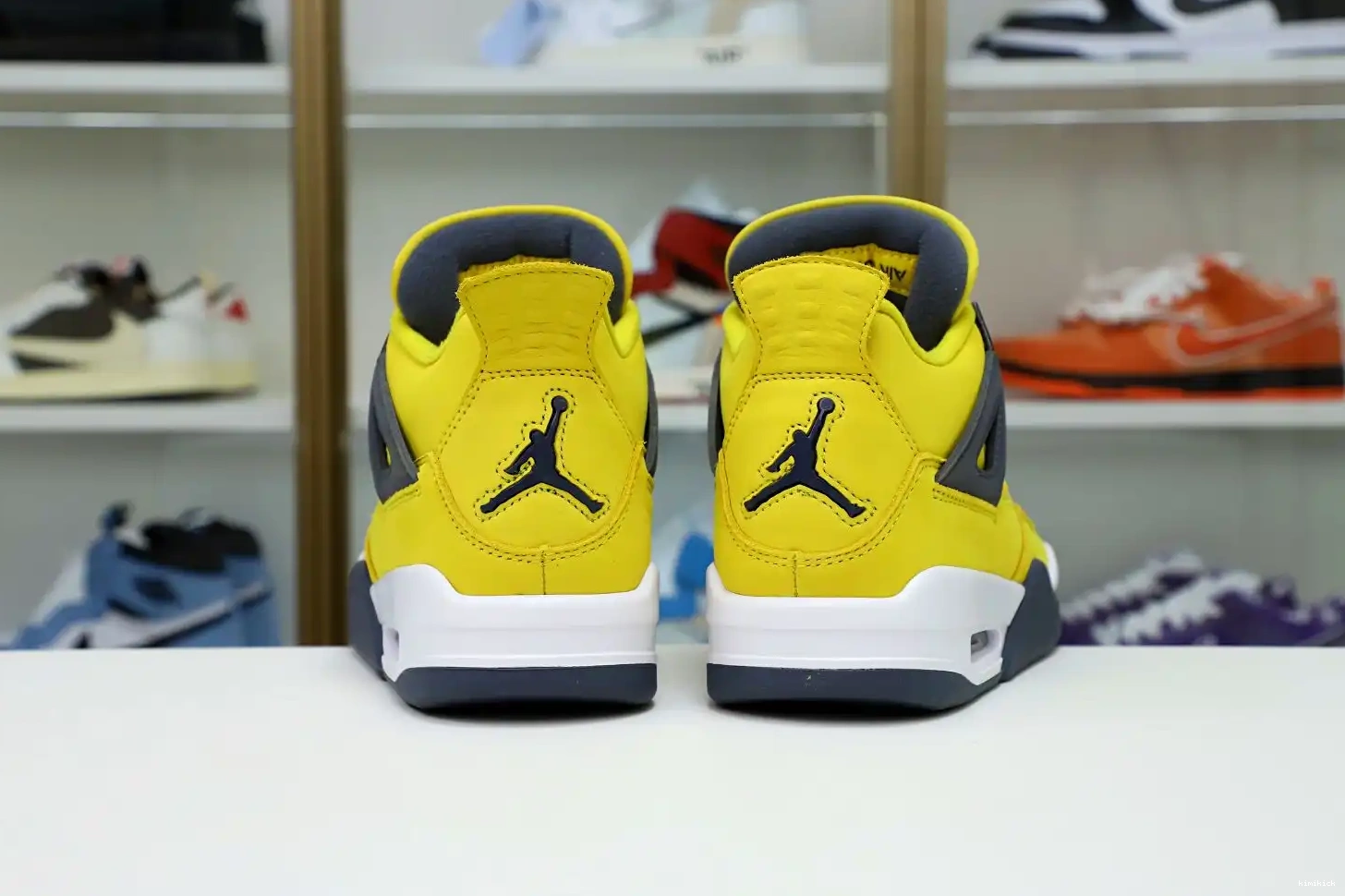 RETRO 4 Kimikick 2021 'LIGHTNING' AIR AIR JORDAN JORDAN 0513